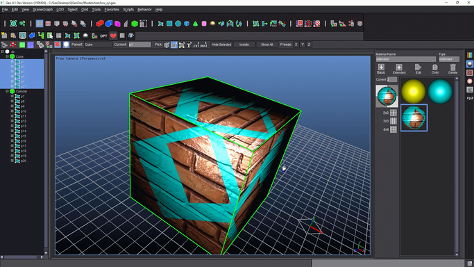 All About Materials